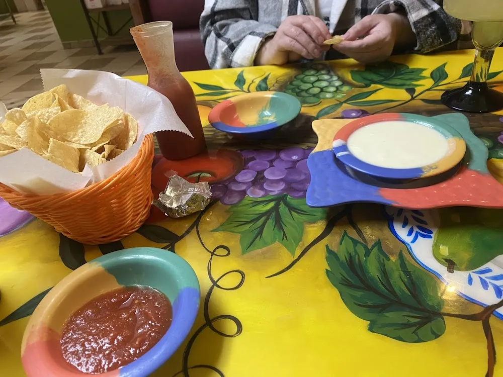 Cheese Dip and Salsa