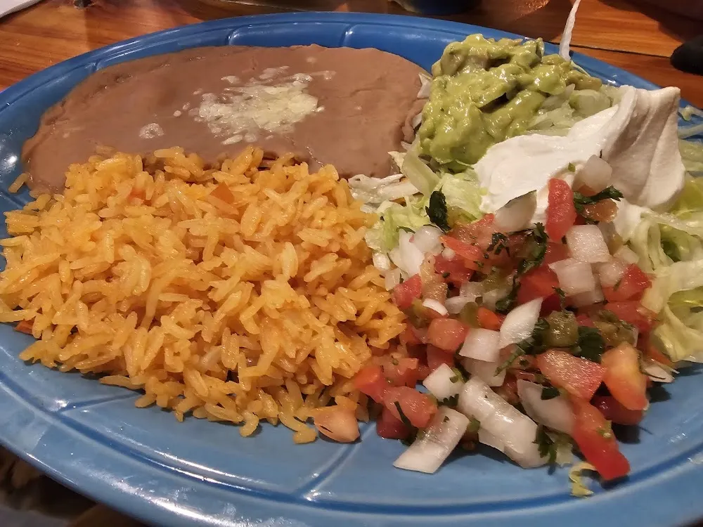 Comes with the Fajitas