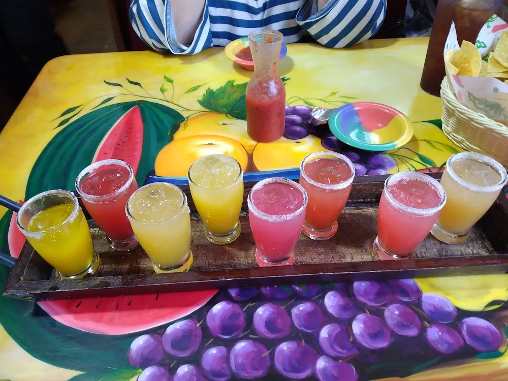 Margarita Sampler