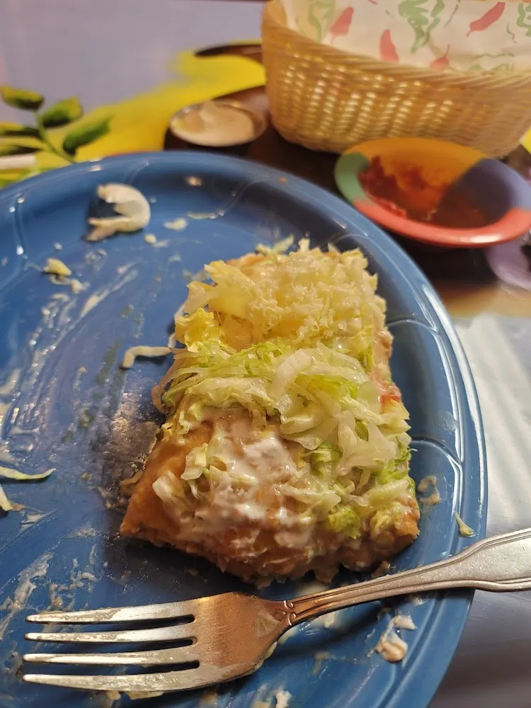 Super Chimichanga with Steak Strips